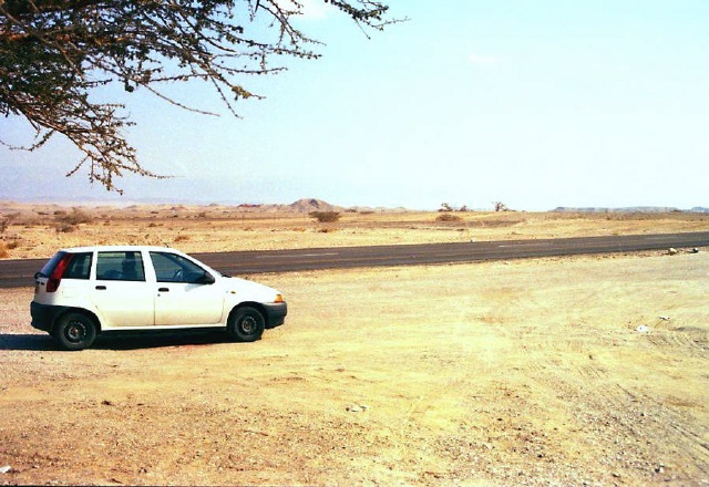 Wüste Zin - Negev